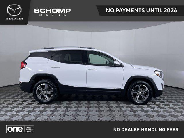 used 2020 GMC Terrain car, priced at $16,791