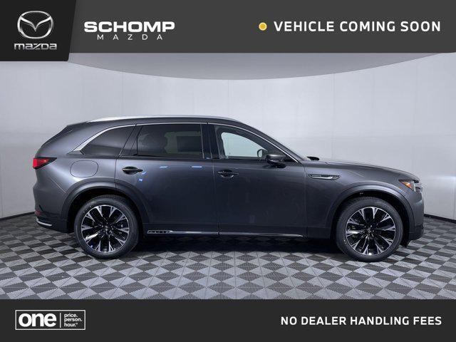new 2025 Mazda CX-90 PHEV car, priced at $60,625