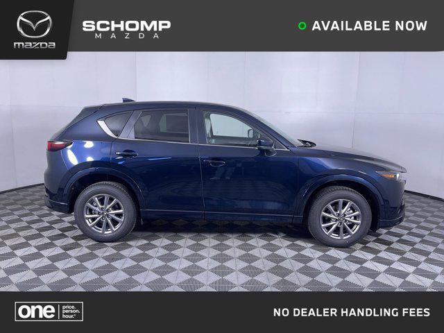 new 2025 Mazda CX-5 car, priced at $33,190