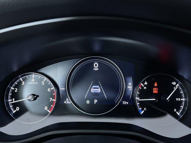 new 2025 Mazda CX-50 car, priced at $44,866