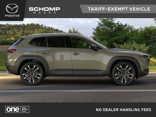 new 2025 Mazda CX-50 car, priced at $44,866