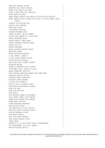 new 2025 Mazda CX-50 car, priced at $44,866