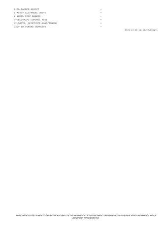 new 2025 Mazda CX-50 car, priced at $44,866