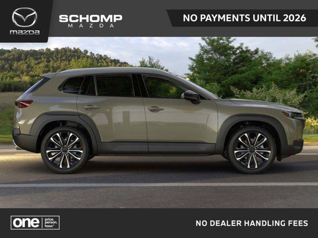 new 2025 Mazda CX-50 car, priced at $44,866