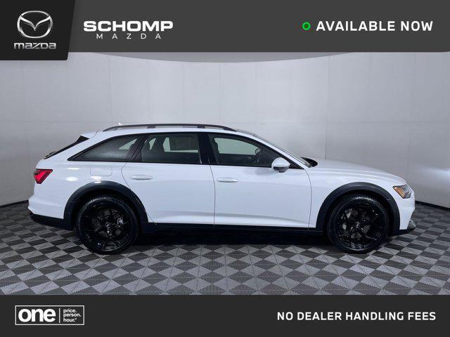 used 2024 Audi A6 car, priced at $63,471