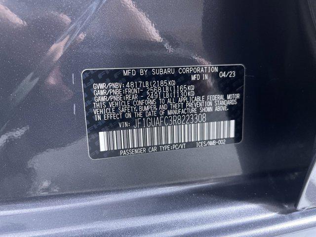 used 2024 Subaru Impreza car, priced at $26,971