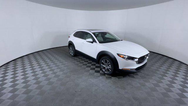 new 2025 Mazda CX-30 car, priced at $30,202