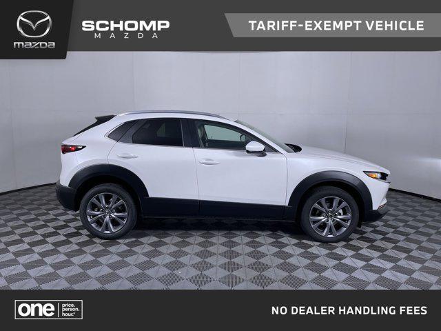 new 2025 Mazda CX-30 car, priced at $30,202