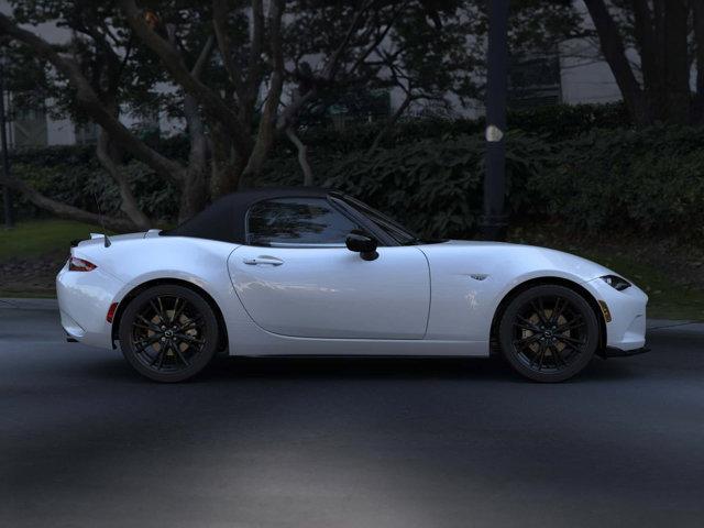 new 2025 Mazda MX-5 Miata car, priced at $40,180