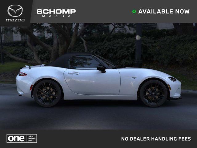 new 2025 Mazda MX-5 Miata car, priced at $38,784
