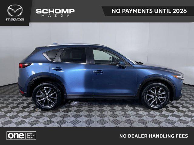 used 2018 Mazda CX-5 car, priced at $17,500