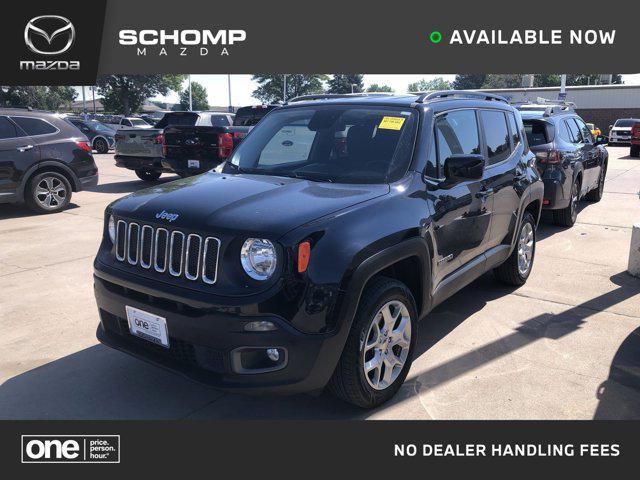 used 2017 Jeep Renegade car, priced at $13,900