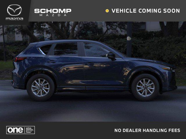 new 2025 Mazda CX-5 car, priced at $33,005