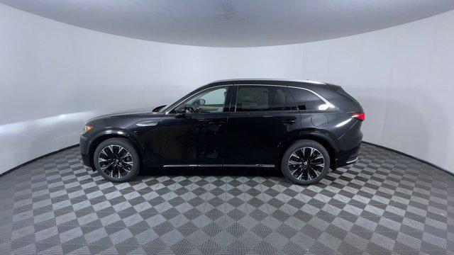 new 2025 Mazda CX-90 car, priced at $58,495