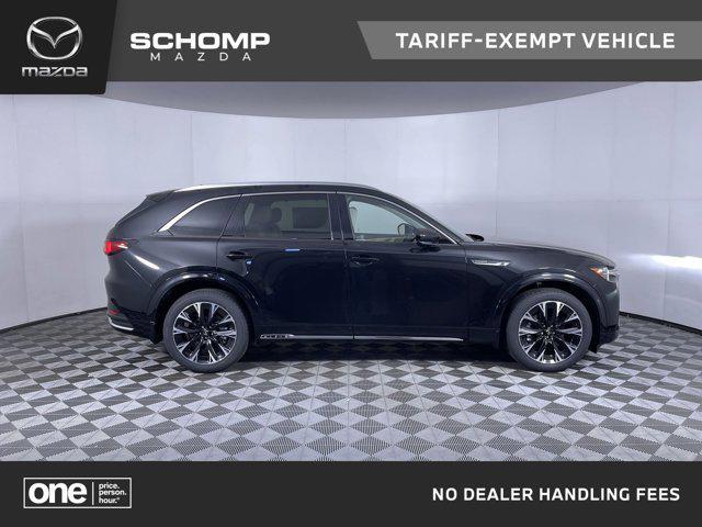 new 2025 Mazda CX-90 car, priced at $56,966