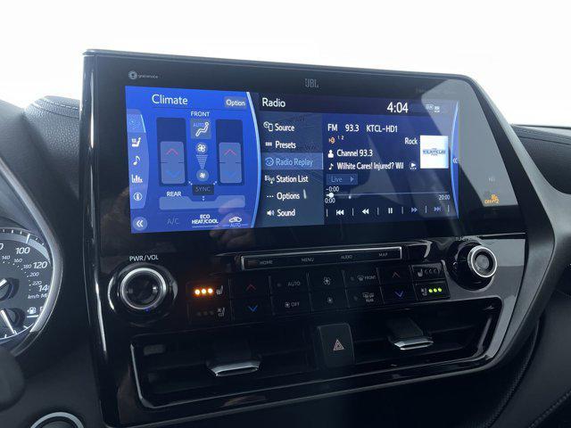 used 2021 Toyota Highlander car, priced at $39,544