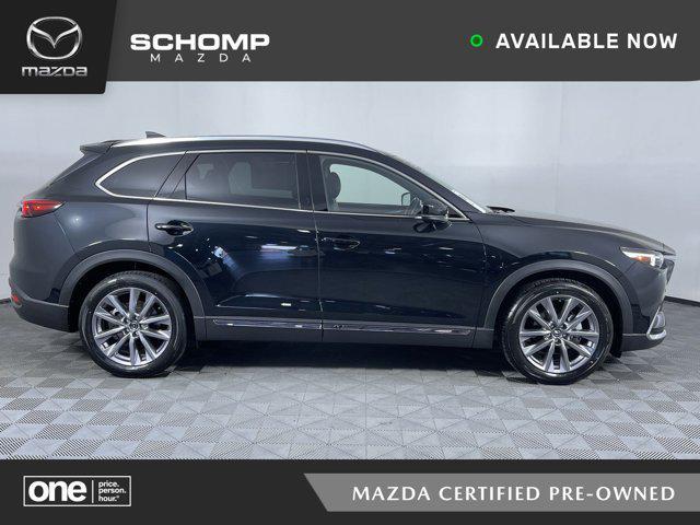used 2021 Mazda CX-9 car, priced at $29,671