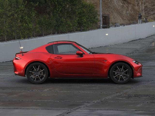 new 2024 Mazda MX-5 Miata RF car, priced at $39,760