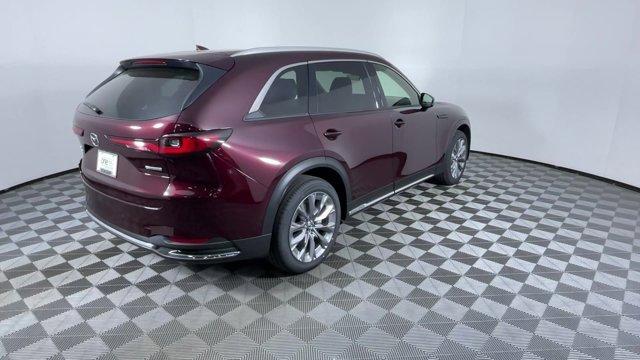 new 2024 Mazda CX-90 car, priced at $50,870