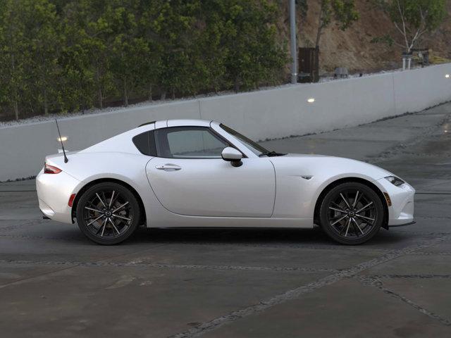 new 2025 Mazda MX-5 Miata RF car, priced at $40,040