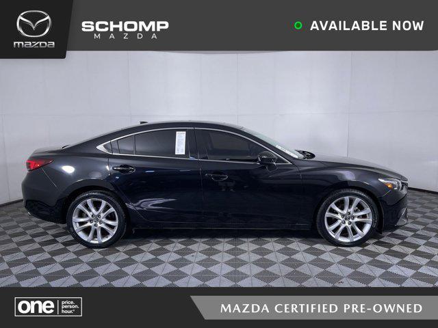 used 2016 Mazda Mazda6 car, priced at $13,571