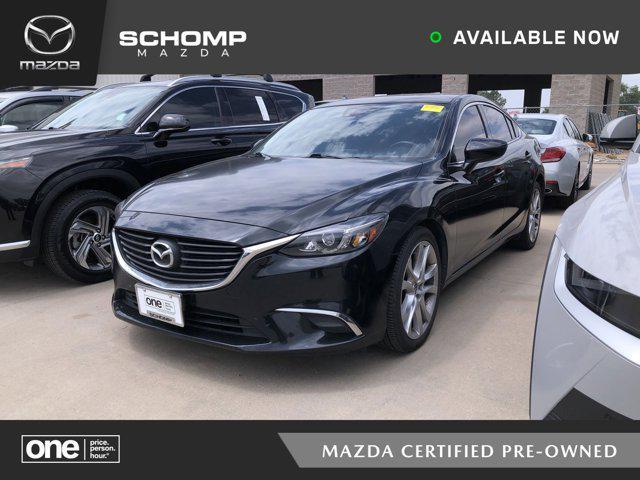 used 2016 Mazda Mazda6 car, priced at $13,571