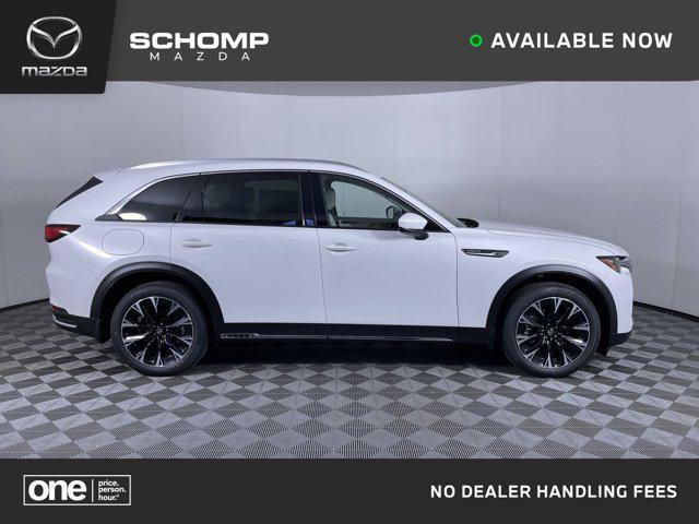 new 2025 Mazda CX-90 PHEV car, priced at $61,550