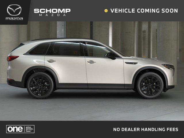new 2025 Mazda CX-90 PHEV car, priced at $56,430