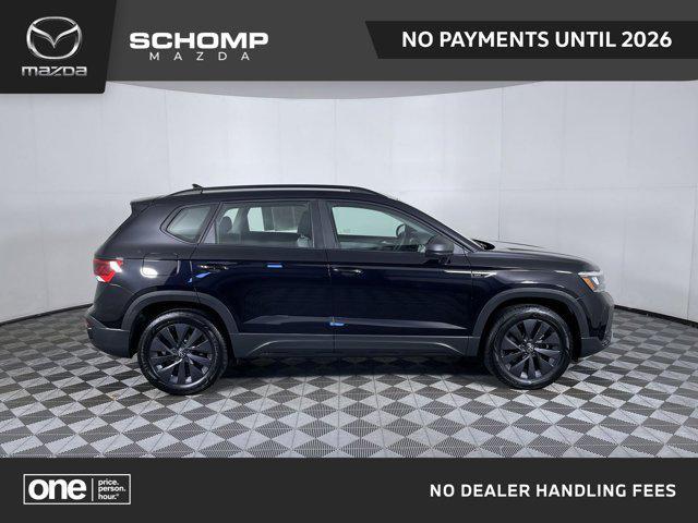 used 2022 Volkswagen Taos car, priced at $19,973