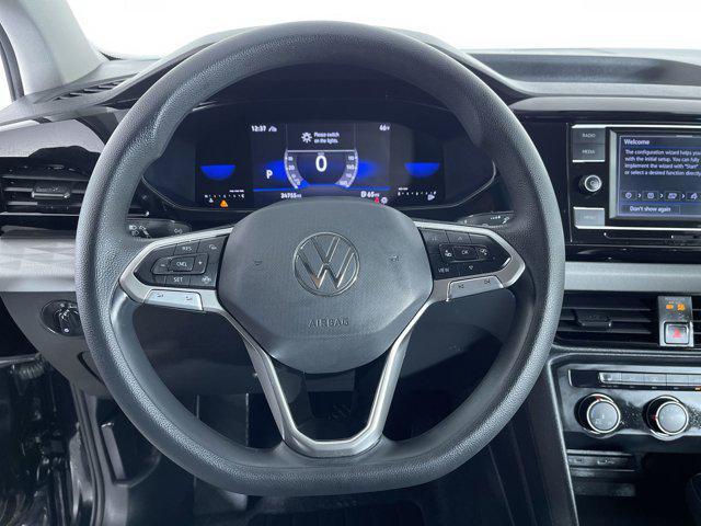 used 2022 Volkswagen Taos car, priced at $19,973
