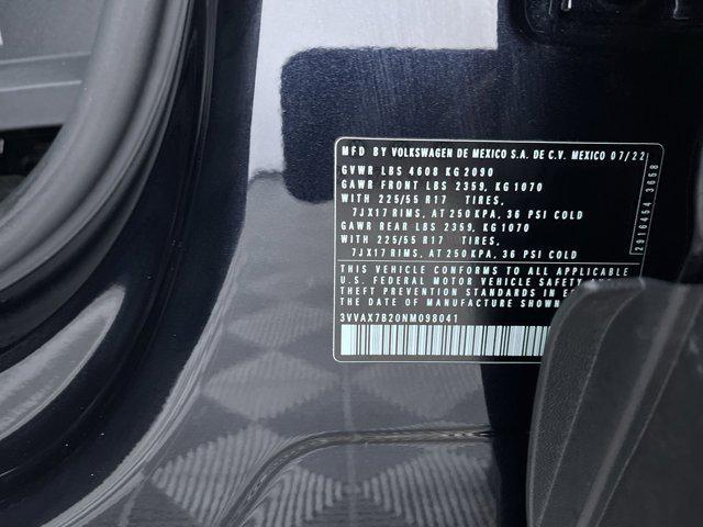 used 2022 Volkswagen Taos car, priced at $19,973