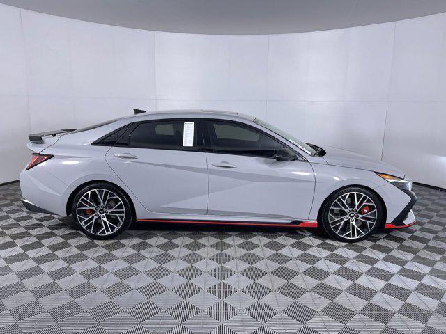 used 2023 Hyundai Elantra N car, priced at $30,698