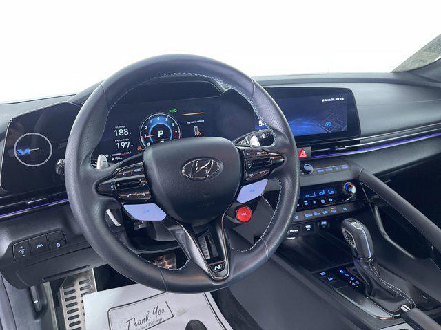 used 2023 Hyundai Elantra N car, priced at $30,698