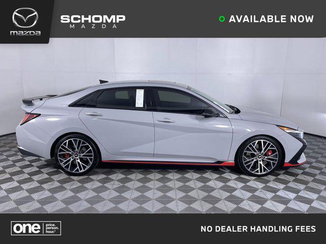 used 2023 Hyundai Elantra N car, priced at $30,698