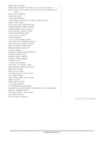 used 2025 Mazda CX-50 Hybrid car, priced at $33,765