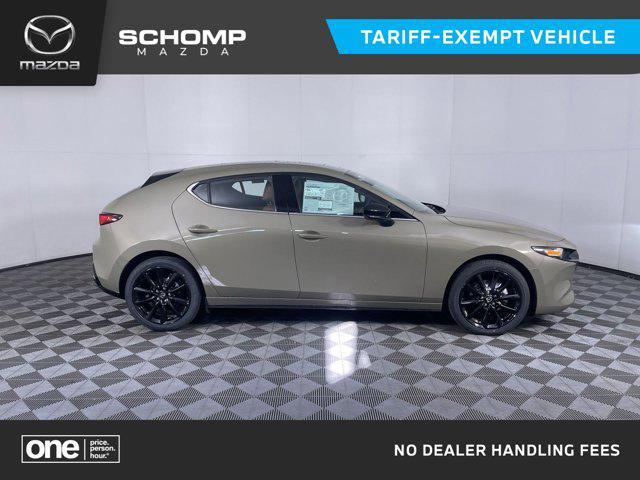 new 2025 Mazda Mazda3 car, priced at $34,770