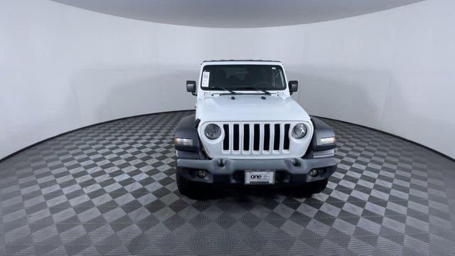 used 2018 Jeep Wrangler Unlimited car, priced at $26,297