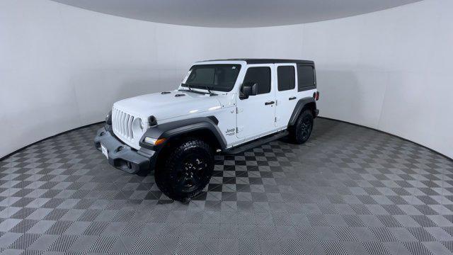 used 2018 Jeep Wrangler Unlimited car, priced at $26,297