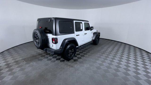 used 2018 Jeep Wrangler Unlimited car, priced at $26,297