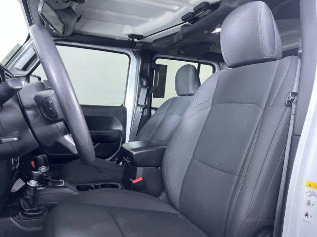 used 2018 Jeep Wrangler Unlimited car, priced at $26,297