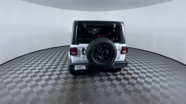 used 2018 Jeep Wrangler Unlimited car, priced at $26,297