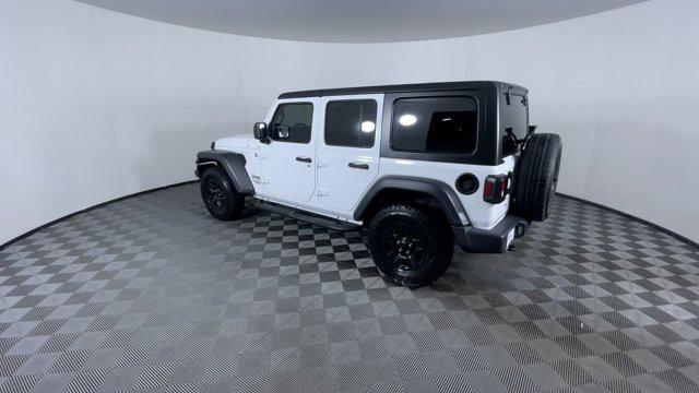 used 2018 Jeep Wrangler Unlimited car, priced at $26,297