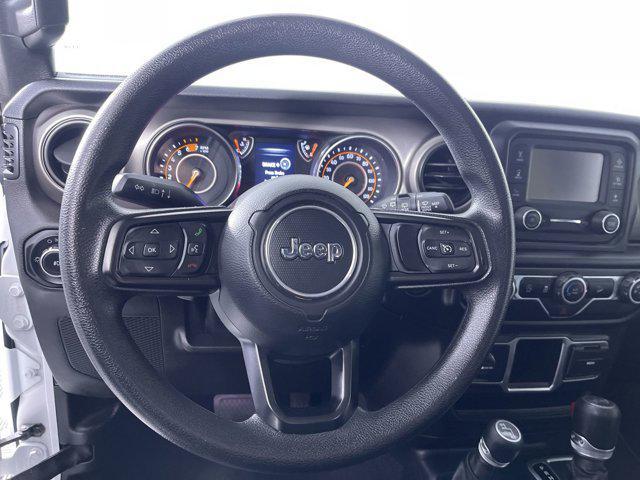 used 2018 Jeep Wrangler Unlimited car, priced at $26,297