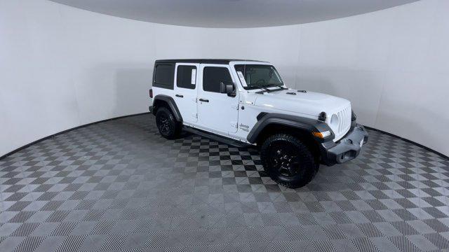 used 2018 Jeep Wrangler Unlimited car, priced at $26,297