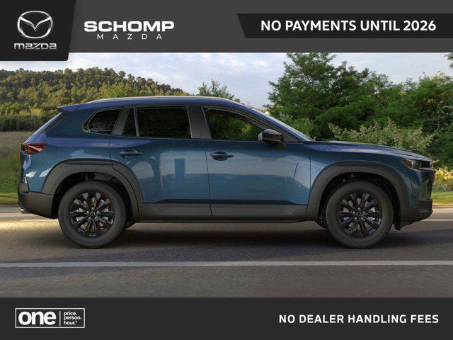 new 2025 Mazda CX-50 car, priced at $31,387