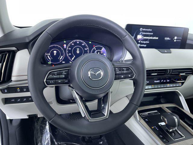 new 2025 Mazda CX-90 PHEV car, priced at $60,925