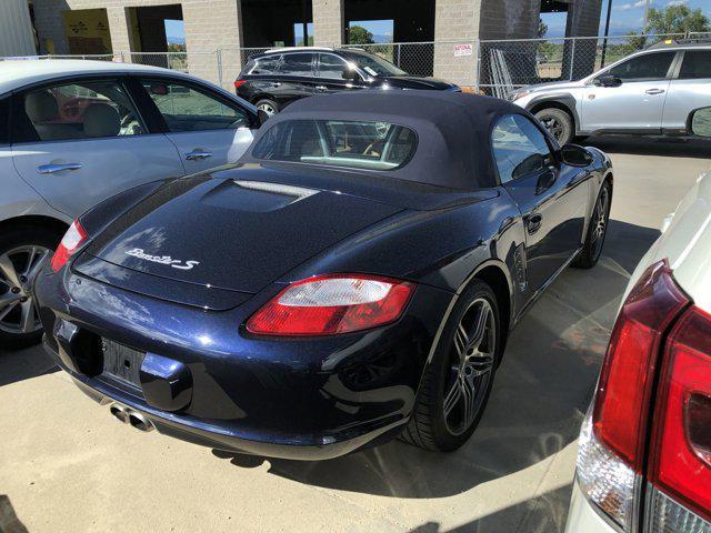 used 2008 Porsche Boxster car, priced at $20,700