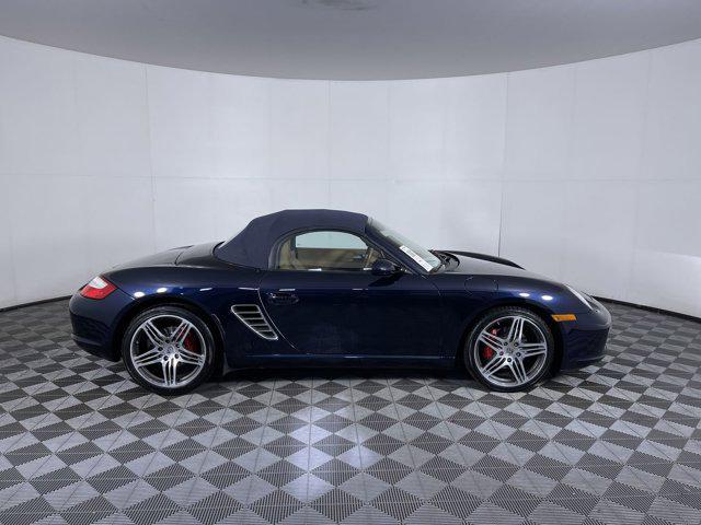 used 2008 Porsche Boxster car, priced at $20,700