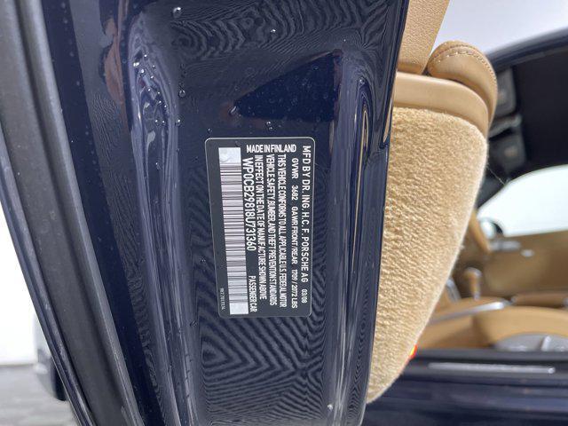 used 2008 Porsche Boxster car, priced at $20,700