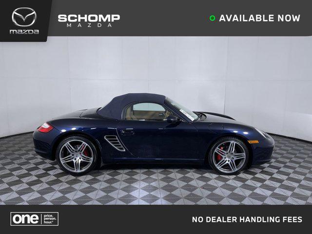 used 2008 Porsche Boxster car, priced at $20,700